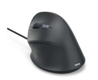 Hama Mysz ergonomiczna przewodowa ECM-500 dla leworęcznych - 1417054 - zdjęcie 3
